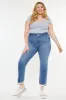 Penny High Rise Slim Straight Jeans (Plus Size) sold by Kan Can