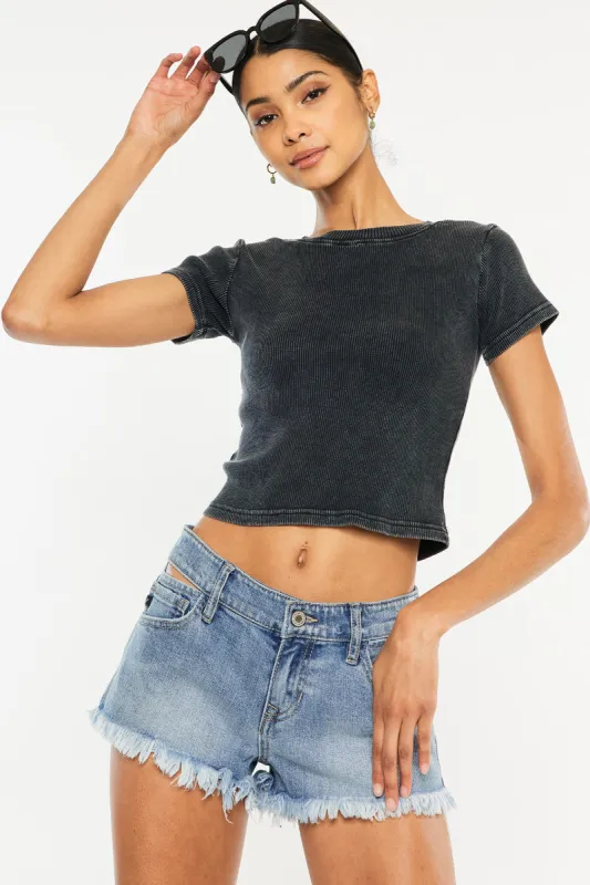 Jolee Low Rise Shorts sold by Kan Can