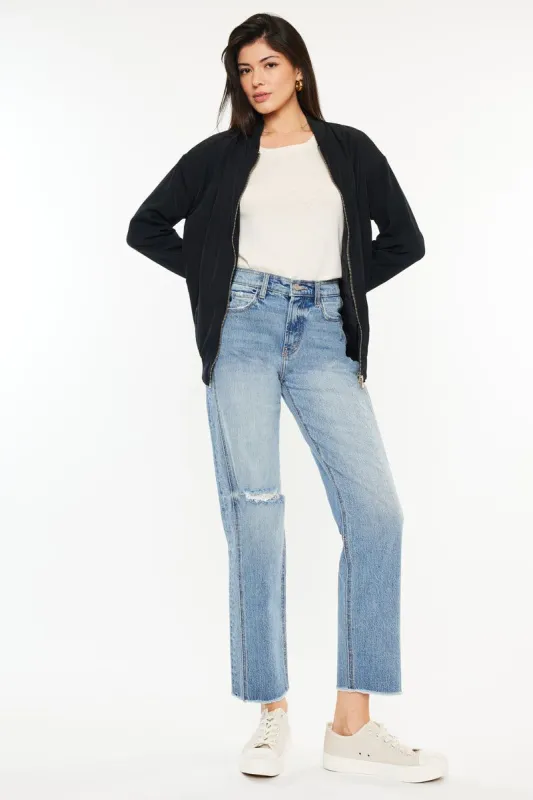 Georgiana Ultra High Rise 90's Boyfriend Fit made by Kan Can