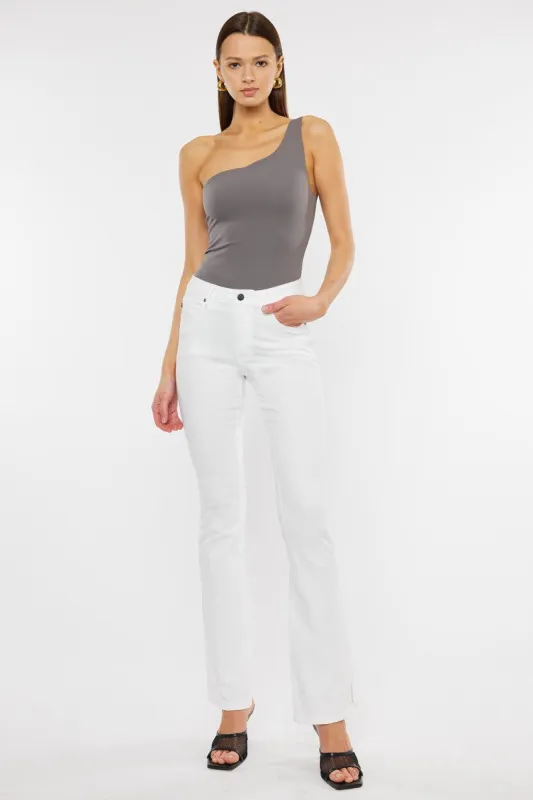 Constance Essentials High Rise Bootcut Jeans sold by Kan Can