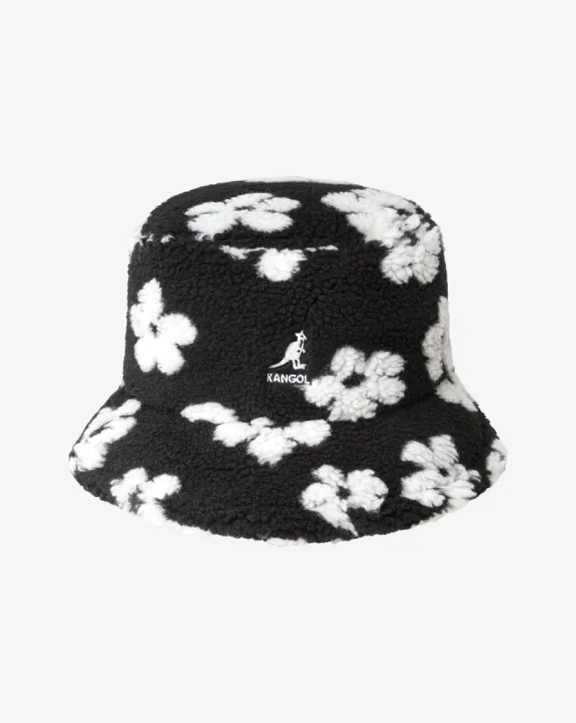 Floral Fleece Bucket sold by Kangol