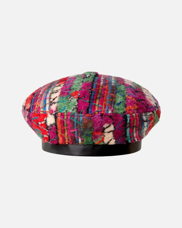 Wooly Squiggle Beret sold by Kangol