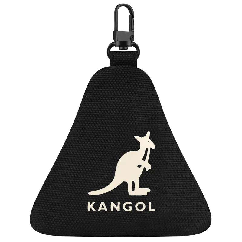 Gear I Triangle Pouch Charm sold by Kangol