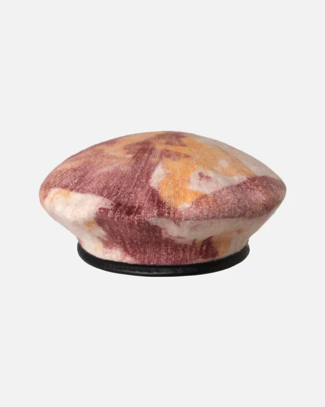 Heathered Tie Dye Beret sold by Kangol