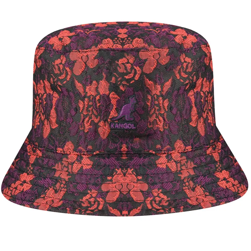 Floral Jacquard Rev Bucket sold by Kangol