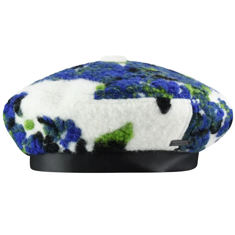 Wooly Floral Beret sold by Kangol