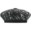 Needlepunch Floral Beret sold by Kangol