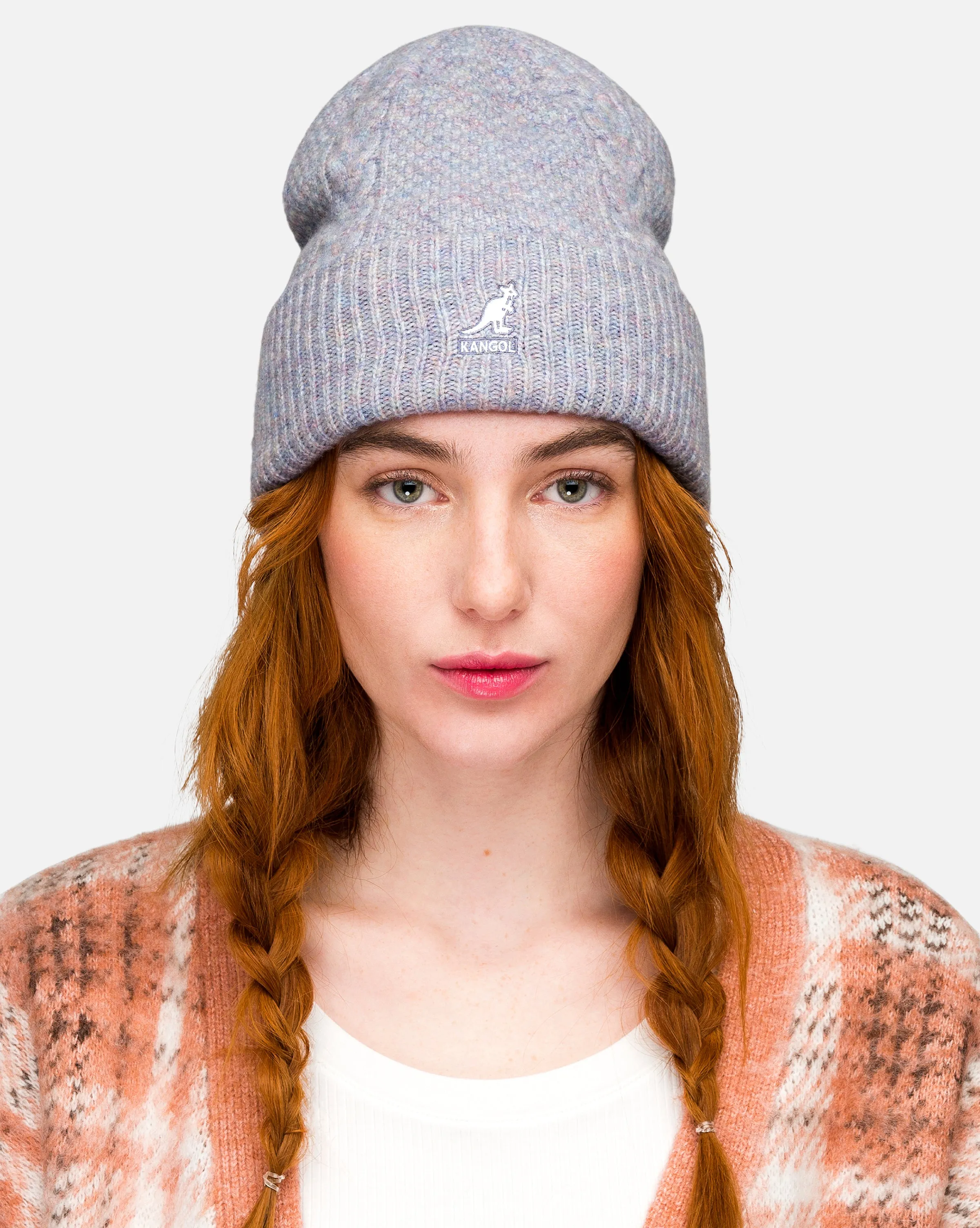 Wool Cable Beanie sold by Kangol product image thumbnail 3