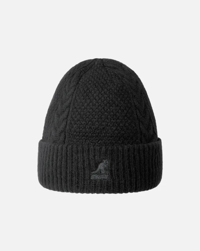 Wool Cable Beanie sold by Kangol