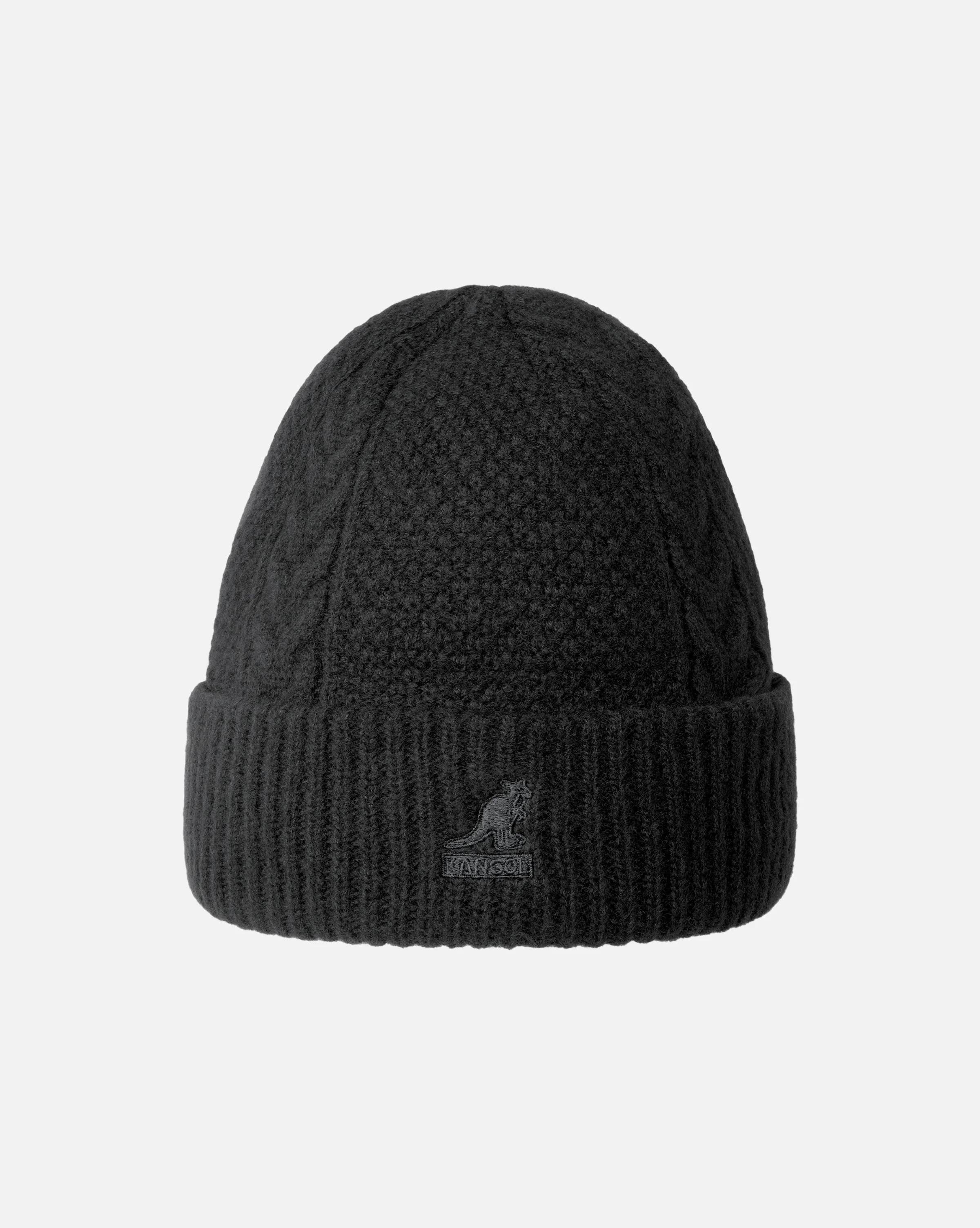 Wool Cable Beanie sold by Kangol