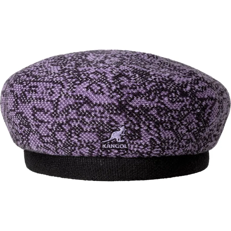 Birdseye Maze Beret sold by Kangol