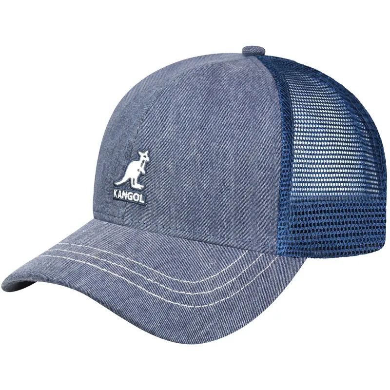 Distressed Cotton Mesh Baseball sold by Kangol