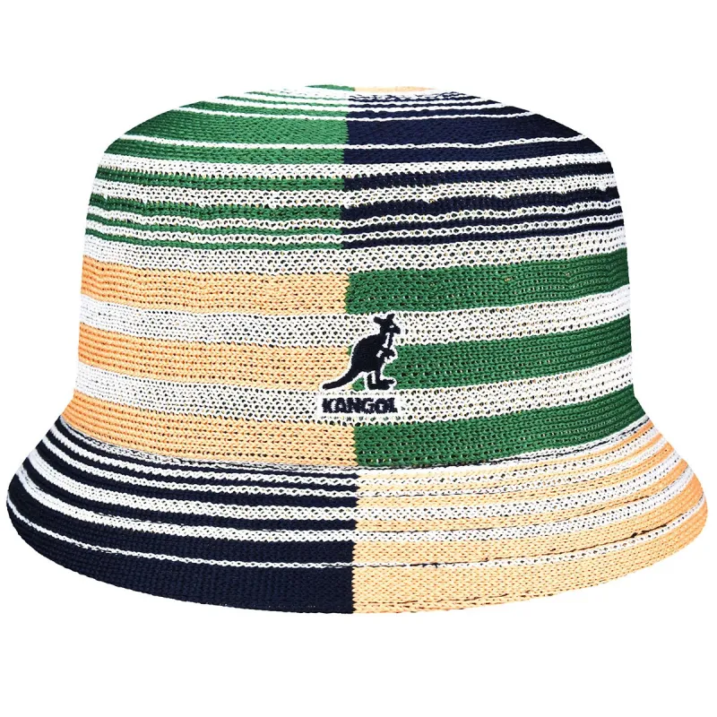 Stussy × Patta Striped Knit Bucket Hat Stussy x Patta Striped Knit Bucket Hat Multi / Express