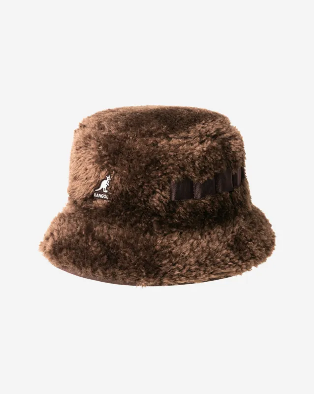 Faux Shearling Utility Bucket sold by Kangol