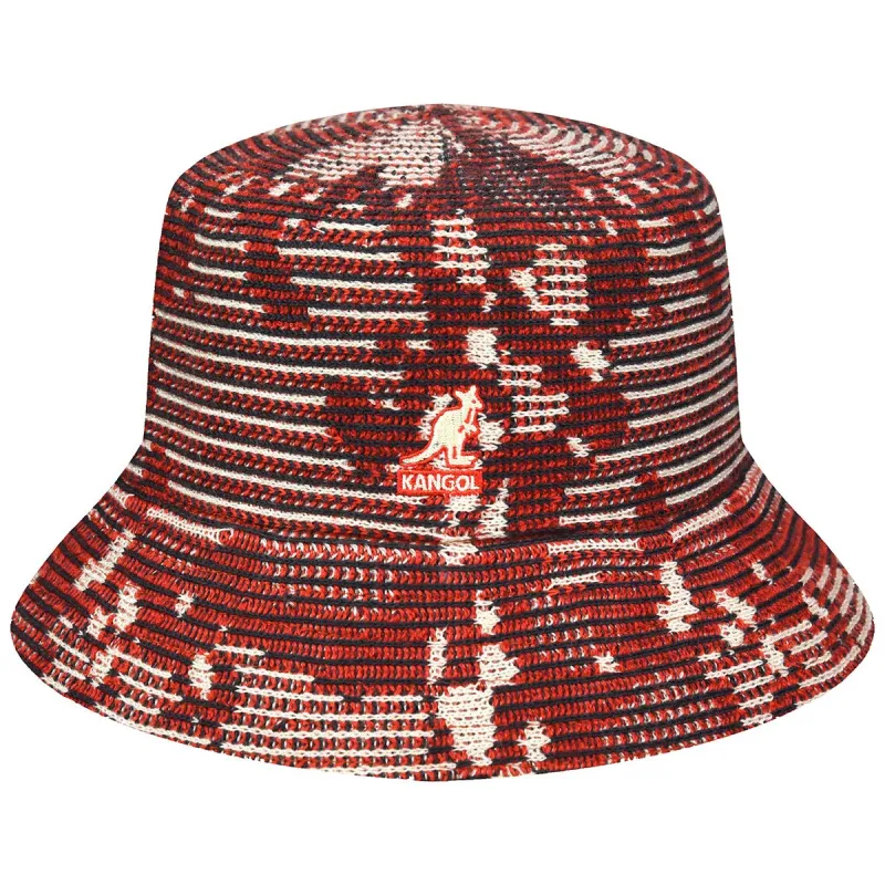 Camo Rib Bucket sold by Kangol