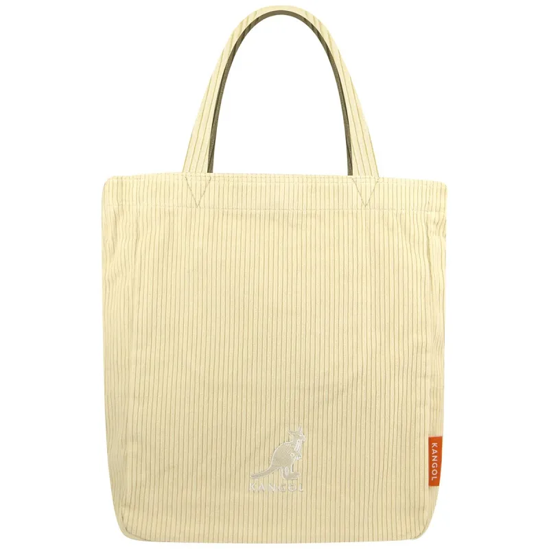 Cord V Shoulder Tote sold by Kangol