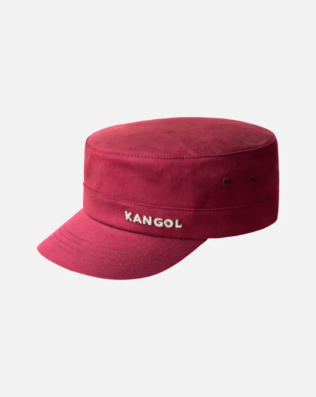 Cotton Twill Army Cap sold by Kangol