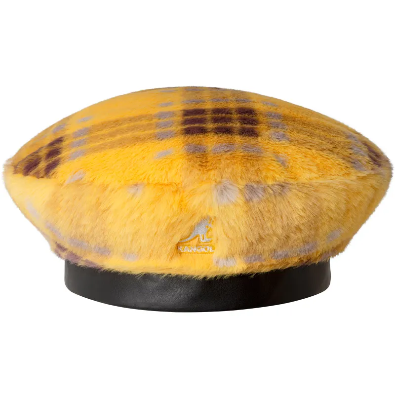 Faux Fur Beret sold by Kangol