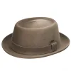 Polished Pork Pie sold by Kangol