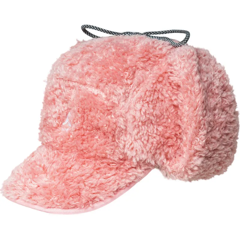 Faux Shearling Utility Flap Cap sold by Kangol