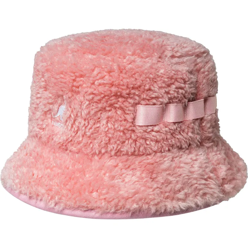 Faux Shearling Utility Bucket sold by Kangol