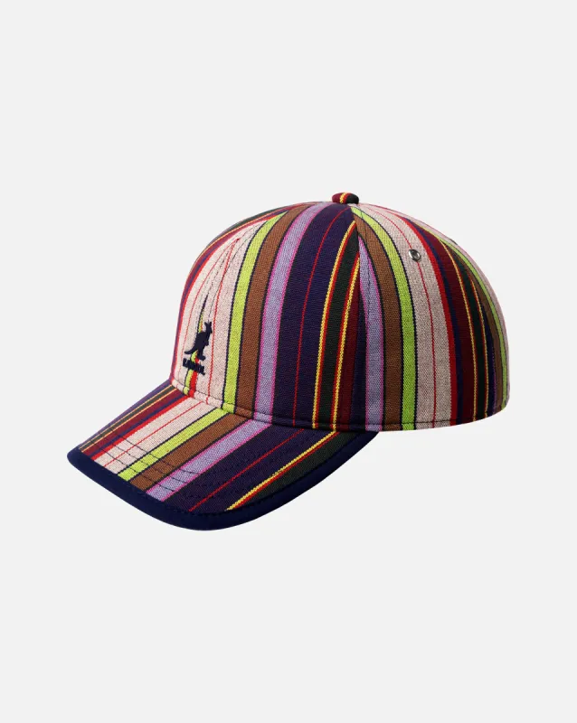 Multi Color Stripe Baseball sold by Kangol