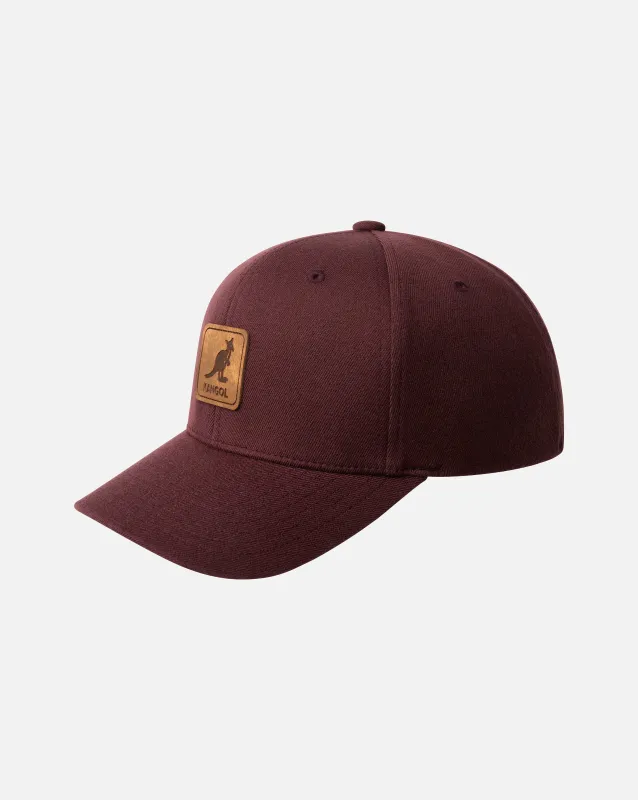 Leather Patch Flexfit Baseball sold by Kangol