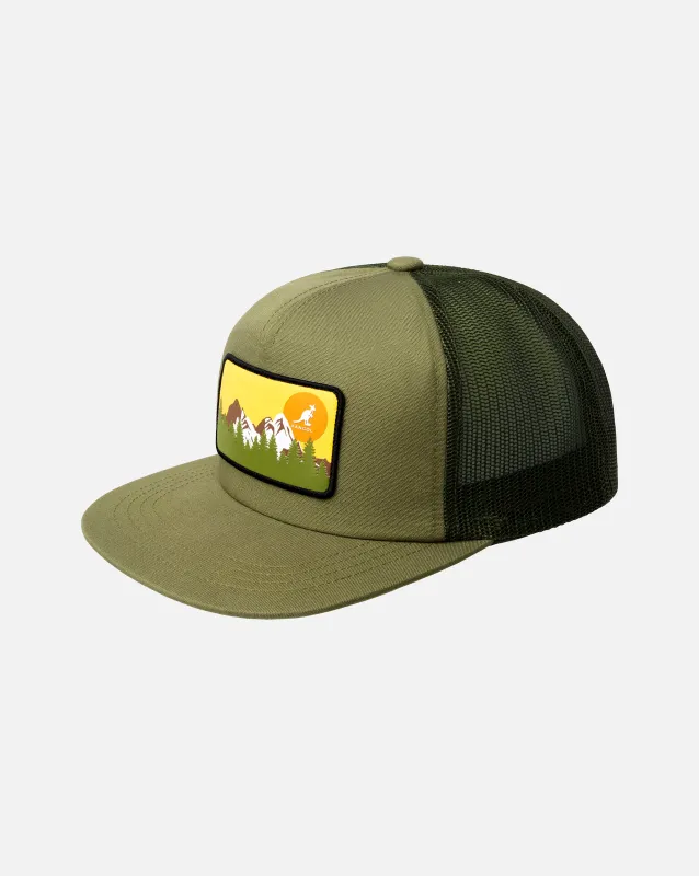 Kangol Outdoor Patch Trucker sold by Kangol