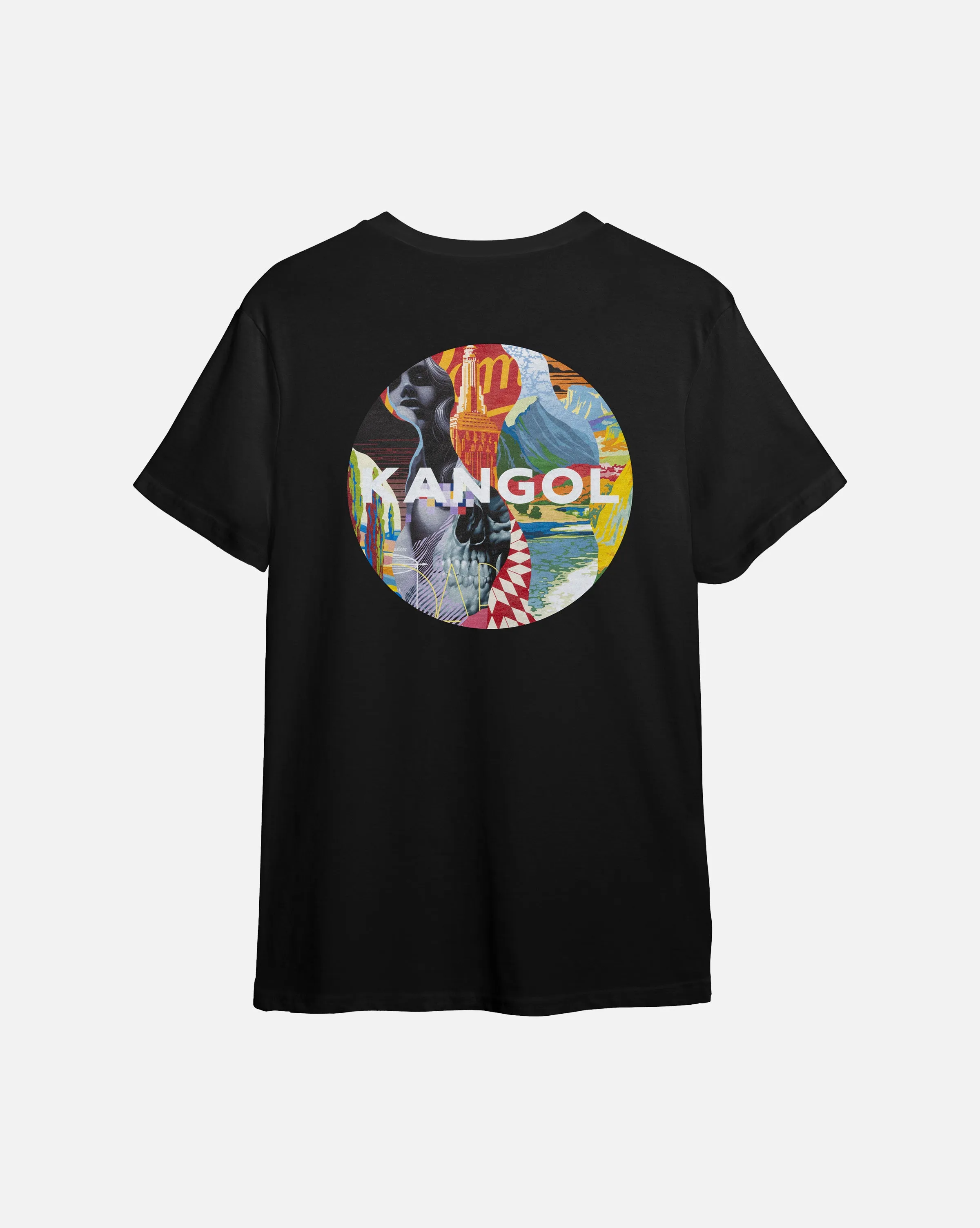 Tristan Eaton Fragmented Dreams 002 T-Shirt sold by Kangol product image thumbnail 2