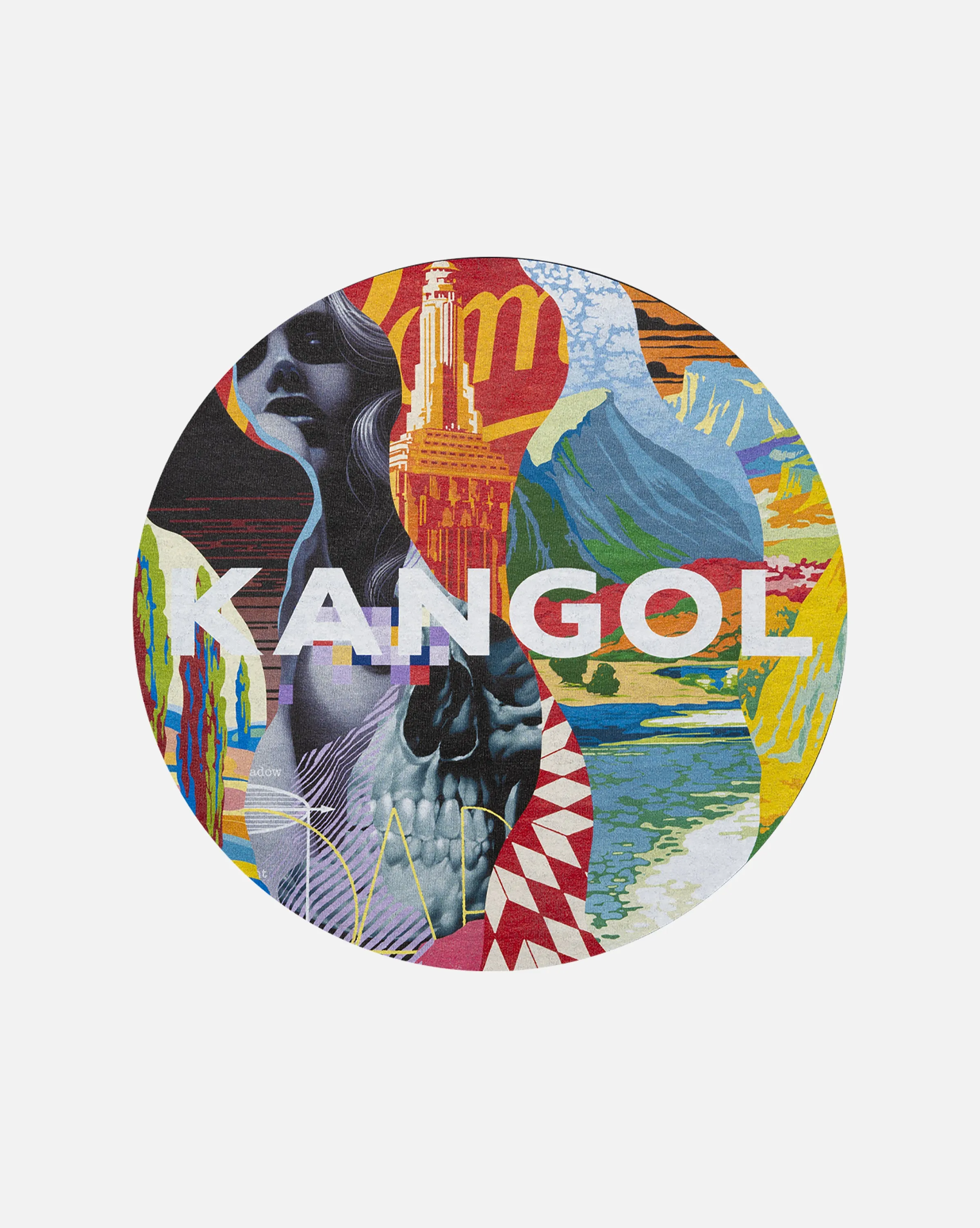 Tristan Eaton Fragmented Dreams 002 T-Shirt sold by Kangol product image thumbnail 3