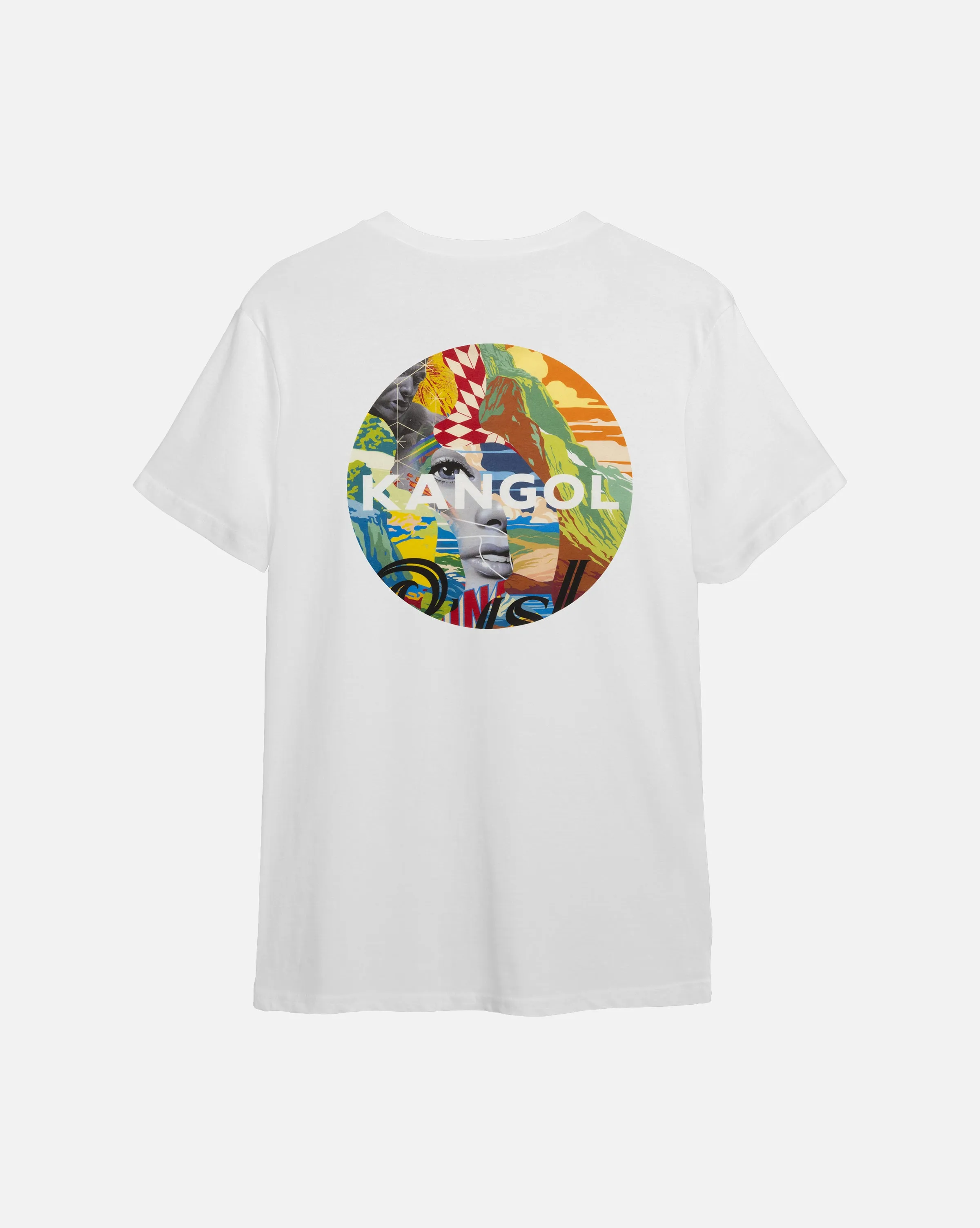 Tristan Eaton Fragmented Dreams 001 T-Shirt sold by Kangol product image thumbnail 2