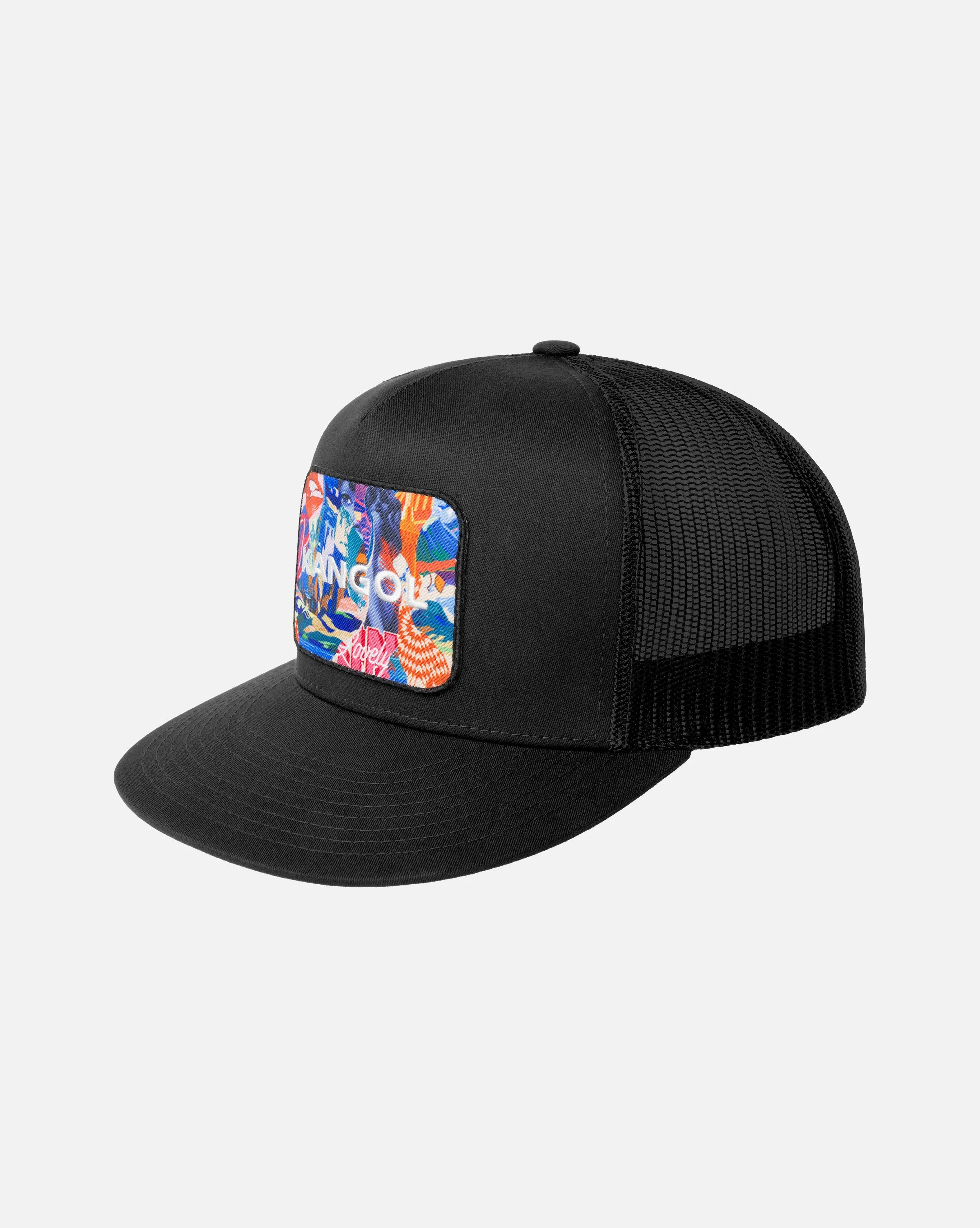 Tristan Eaton Fragmented Dreams Trucker Hat sold by Kangol