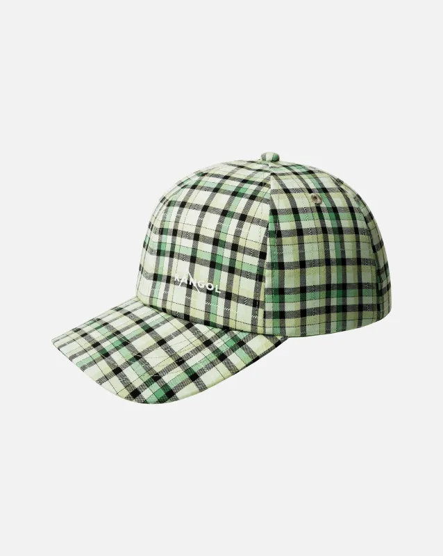 Club Plaid Baseball sold by Kangol