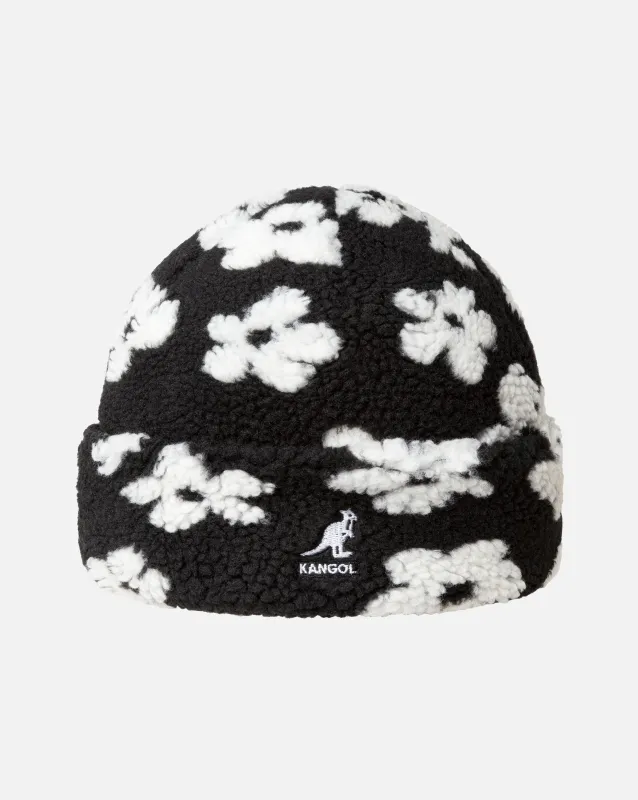 Floral Fleece Beanie sold by Kangol