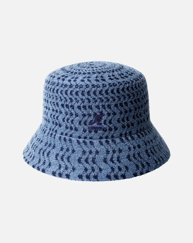 Bermuda Zig Zag Bucket sold by Kangol