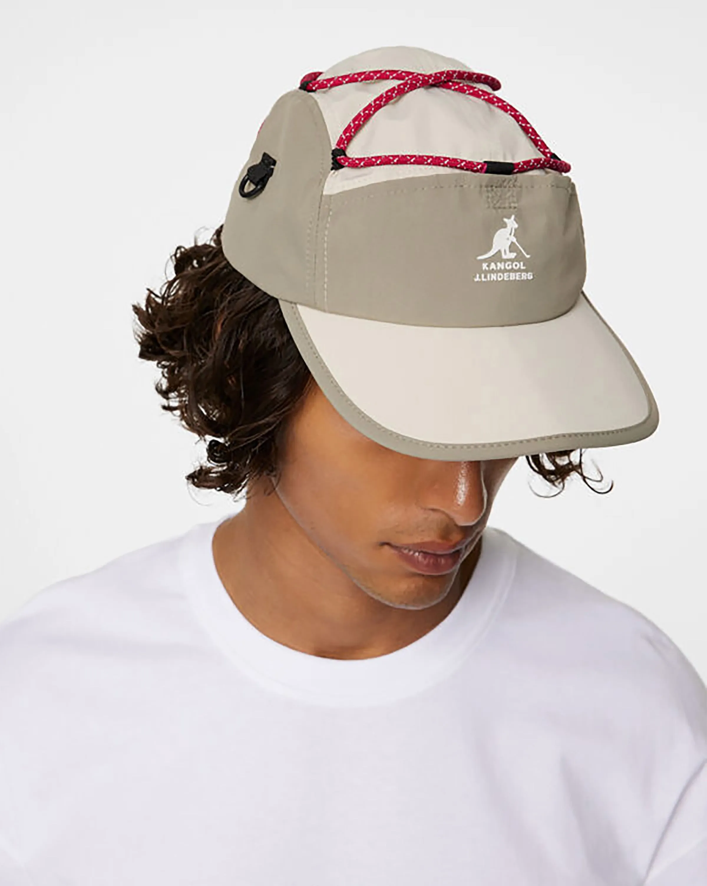 Kangol x J.Lindeberg Coleman All The Gear Cap sold by Kangol