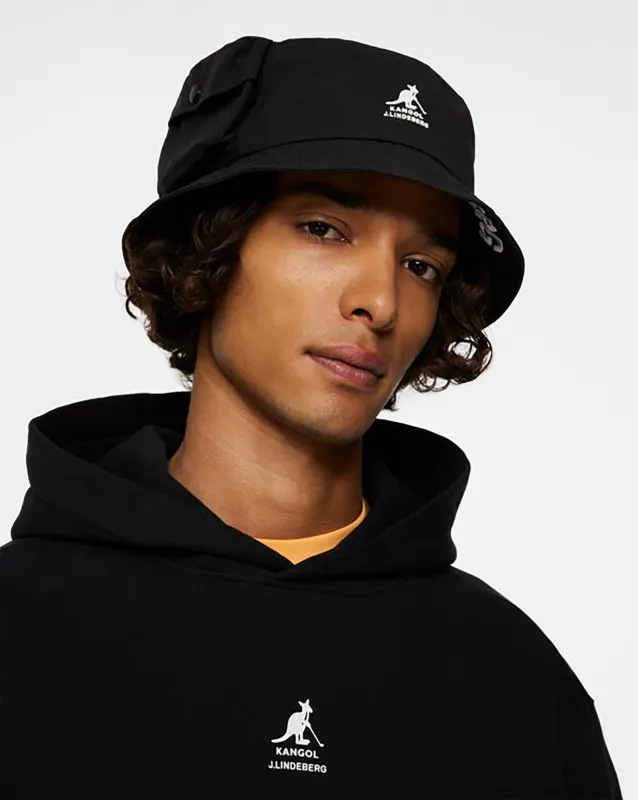 Kangol x J.Lindeberg Banks Packable Bucket Hat sold by Kangol