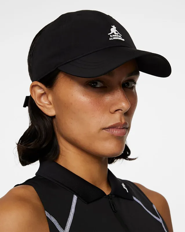 Kangol x J.Lindeberg Krissy Ponytail Cap sold by Kangol