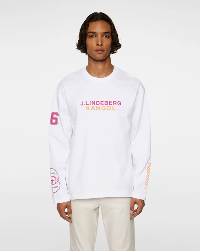 Kangol x J.Lindeberg Davie Long Sleeve T-shirt sold by Kangol