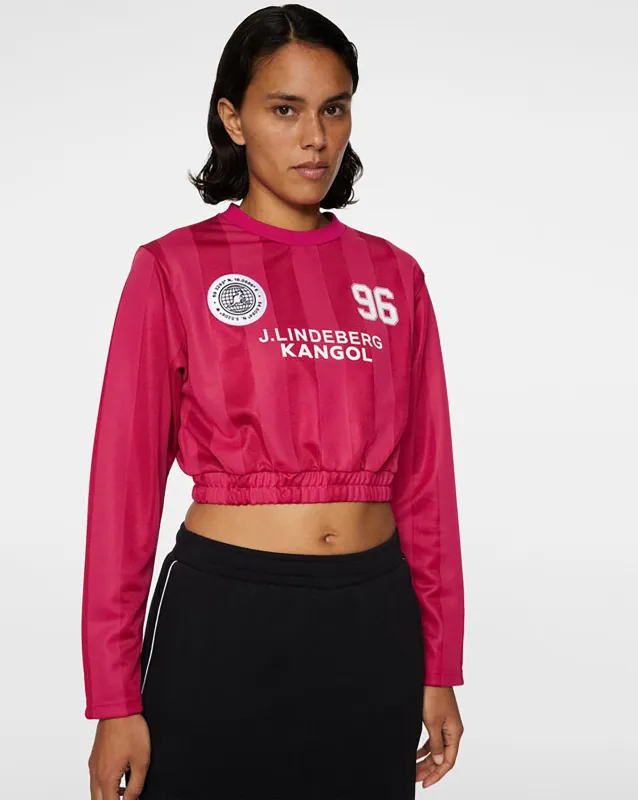 Kangol x J.Lindeberg Fiona Football Jersey sold by Kangol