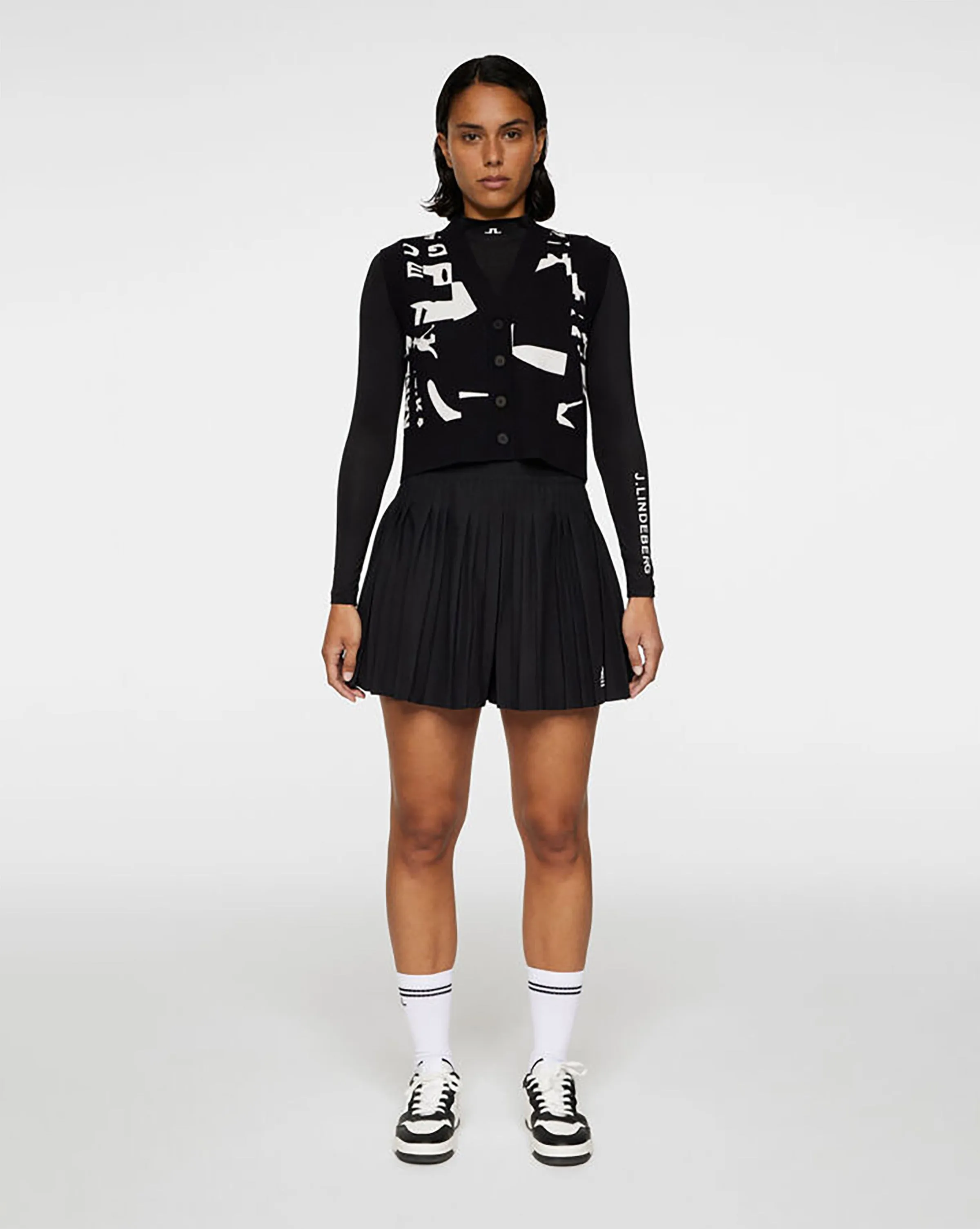 Kangol x J.Lindeberg Jackie Jacquard Vest sold by Kangol product image thumbnail 4