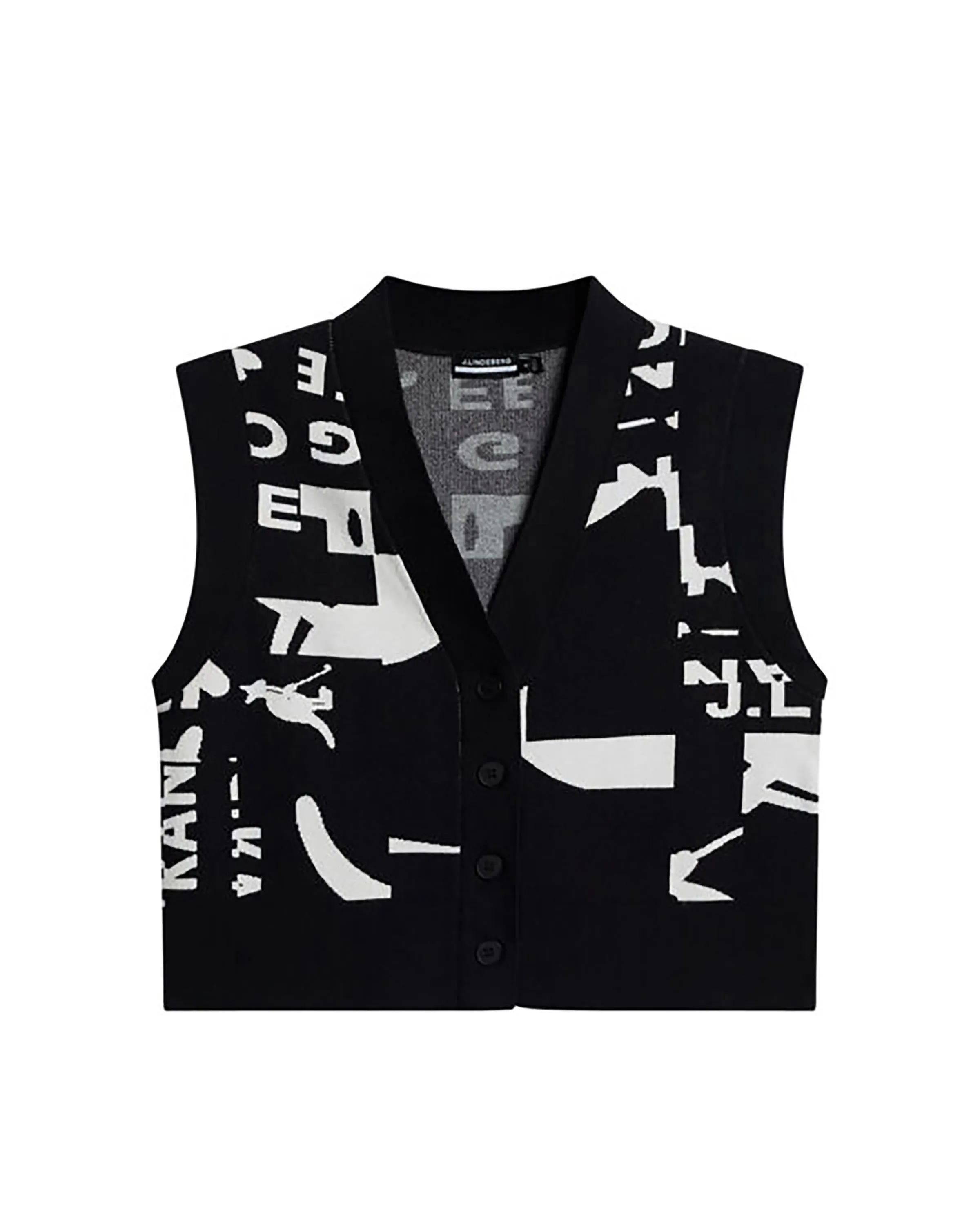 Kangol x J.Lindeberg Jackie Jacquard Vest sold by Kangol product image thumbnail 2