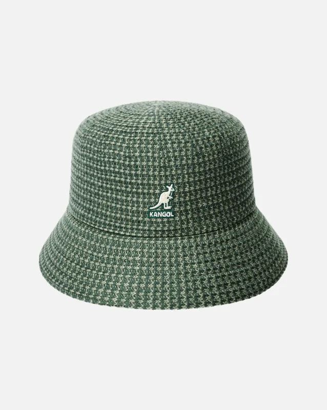 Grid Knit Bucket sold by Kangol