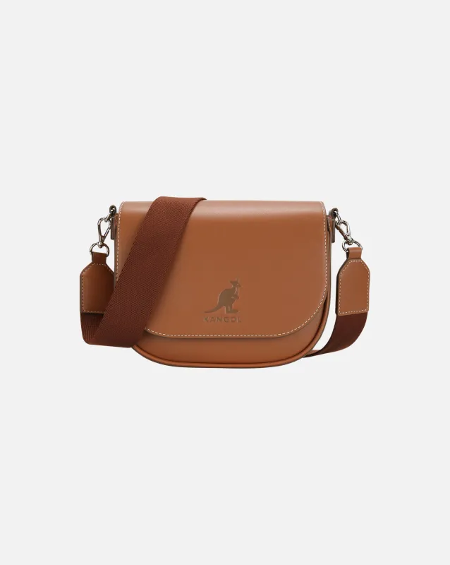 Luna Retrocore Flap Cross Bag sold by Kangol
