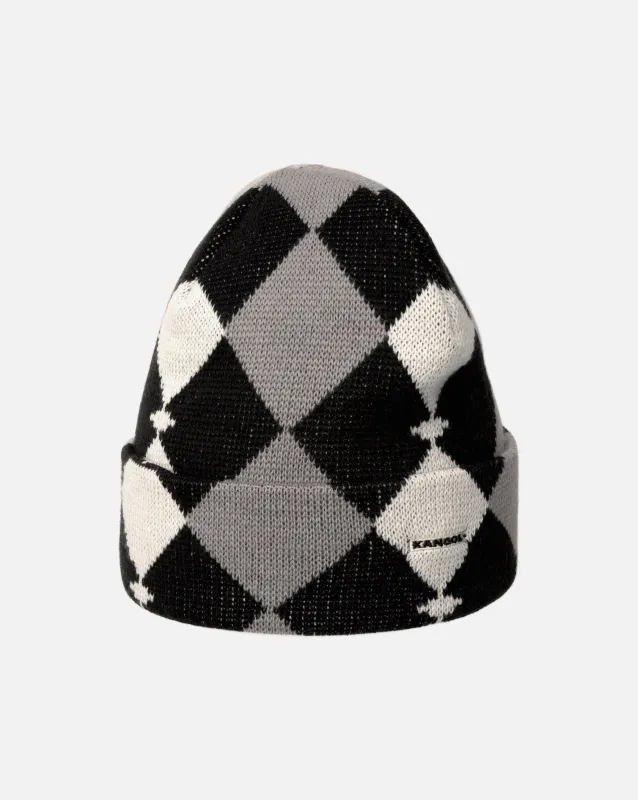 Gentle Argyle 2-Way Pull-On sold by Kangol