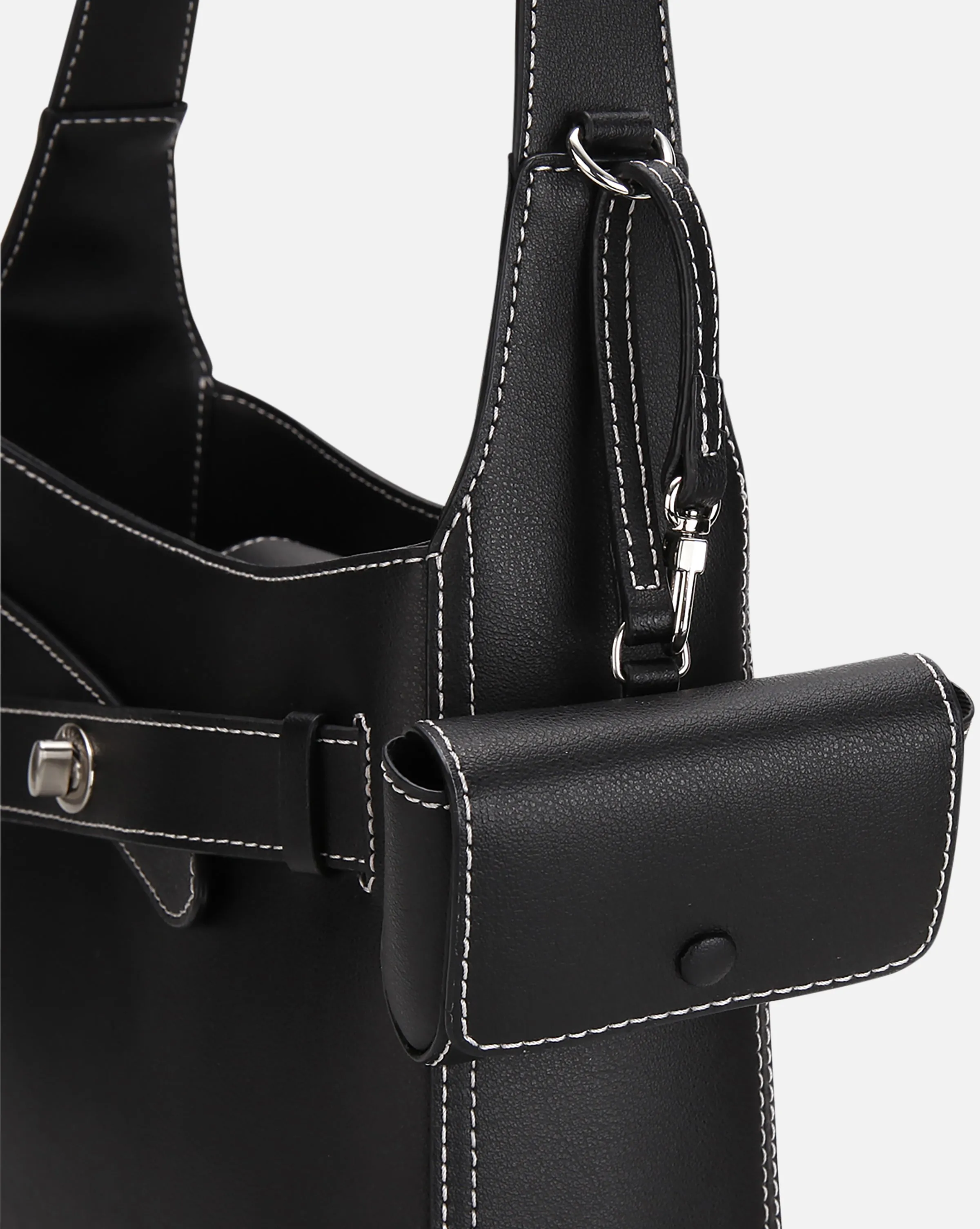 Luna Leather Large Cross Bag sold by Kangol product image thumbnail 2