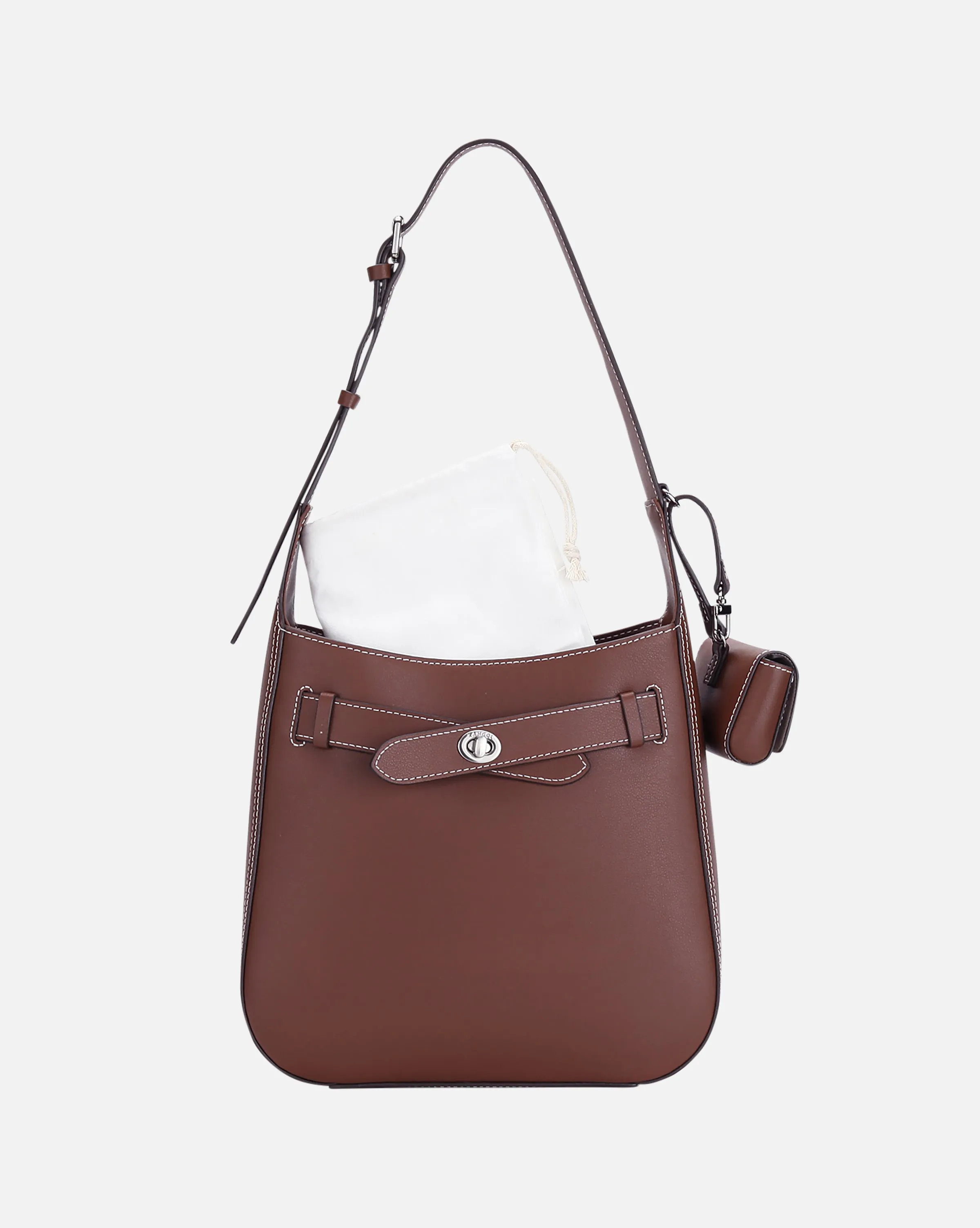 Luna Leather Large Cross Bag sold by Kangol product image thumbnail 3