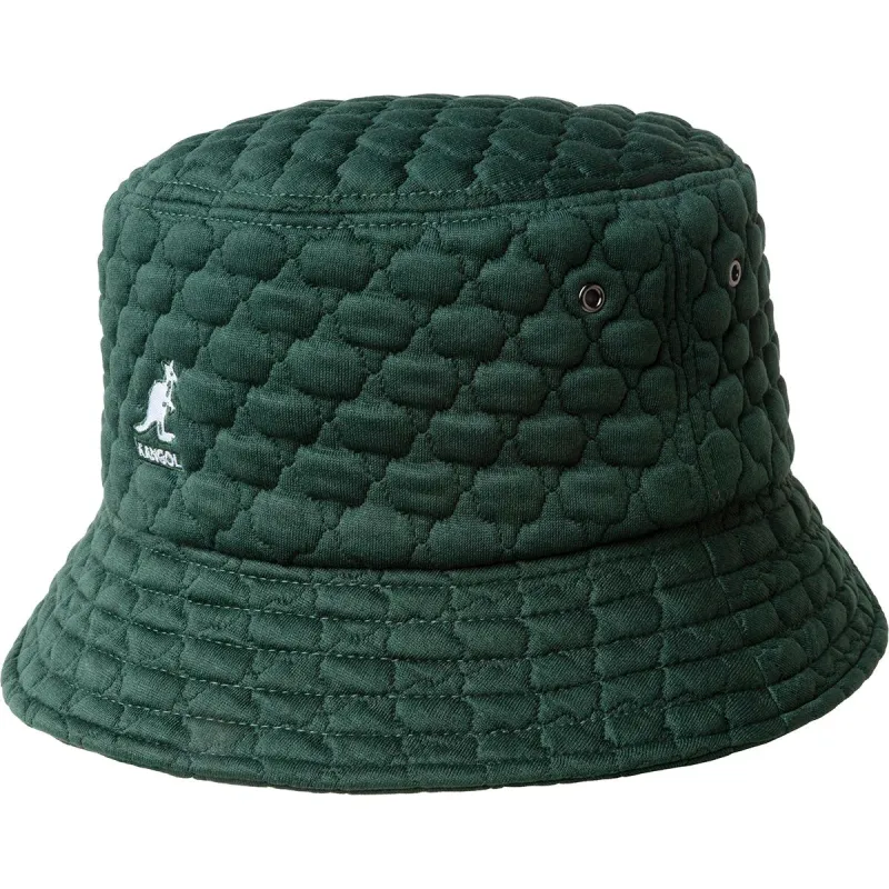 Multi Quilt Earflap Bucket sold by Kangol