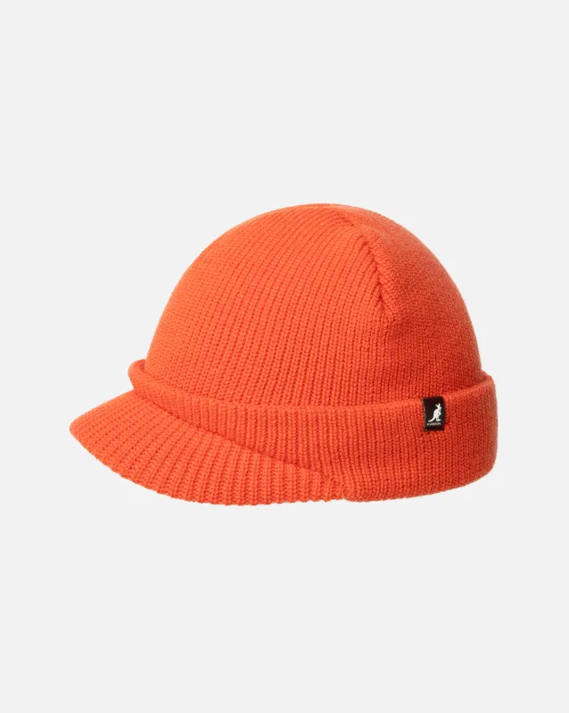 Sliced Peak Beanie sold by Kangol