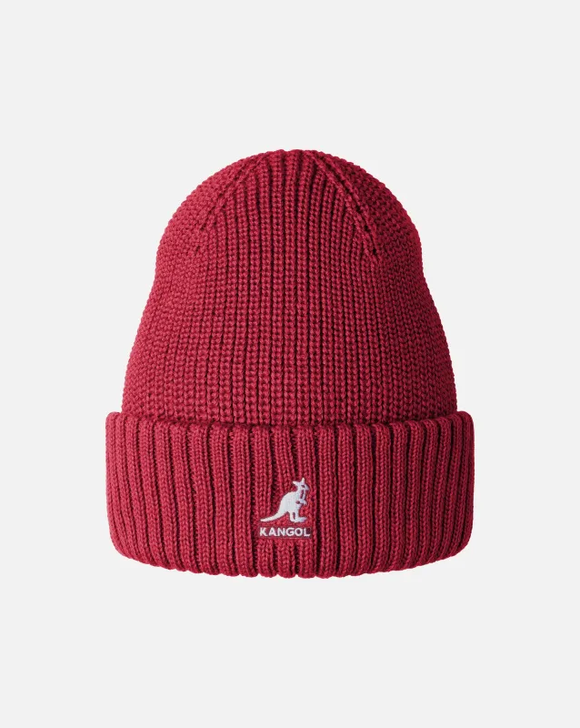 Merino Wool Rib Beanie sold by Kangol